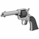 Wrangler, Revolver, Single Action Only, 22 LR, 4.62" Barrel, Aluminum Alloy Frame, Silver Cerakote Finish, Checkered Synthetic Grips, 6Rd, Weighs 30oz, Integral Notch Rear Sight/Blade Front Sight, Transfer Bar Safety 2003, NOT AVAILABLE FOR TRANSFER IN MN