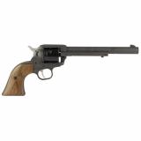 Wrangler, TALO Edition, Single Action, Revolver, 22LR, 7.5" Barrel, Alloy, Cerakote Finish, Cobalt, Walnut Grips, Blade Front and Integral Rear Sights, 6 Rounds, DeSantis Wild Hog Holster Included 02058