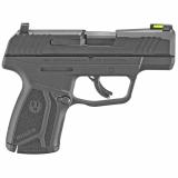 MAX-9, Semi-automatic, Striker Fired, Sub-Compact, 9MM, 3.2" Barrel, Black Oxide Finish, Polymer Frame, Thumb Safety, Optic Ready, Front TFO Night Sight, 10Rd, 2-10Rd Magazines 03501