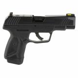 MAX-9, Striker Fired, Semi-automatic, Polymer Frame Pistol, Sub-Compact, 9MM, 4" Barrel, Black Oxide Finish, Front TFO Night Sight, Optics Ready, No Thumb Safety, 2 Magazines, (1)-12 Rounds and (1)-10 Rounds 03507