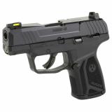 MAX-9, Striker Fired, Semi-automatic, Polymer Frame Pistol, Sub-Compact, 9mm, 3.2" Barrel, Loaded Chamber Indicator, Black Oxide Finish, Front TFO Night Sight, Optics Ready, Thumb Safety, Magazine Disconnect, 10 Rounds, 2 Magazine, California Compliant 0