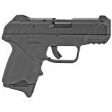 Security-9, Centerfire Pistol, 9MM, 3.42" Barrel, Glass Filled Nylon Frame, Blued Finish, 2-10Rd Magazines, Adjustable Rear Sight/Fixed Front Sight, Hogue Beavertail HandALL Grip Sleeve Included 3829