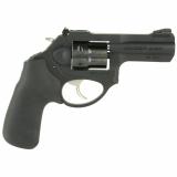Model LCRX .22 WMR 3 Inch Barrel Replaceable Pinned Ramp Front and Adjustable Black Blade Rear Sight Matte Black Aluminum Frame External Hammer 6 Round
