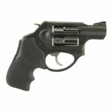 Model LCRX .357 Magnum 1.87 Inch Barrel Pinned Ramp Front Sight/U-Notch Integral Rear Sight Fluted Stainless Steel Cylinder Matte Black Finish Hogue Tamer Monogrip 5 Round