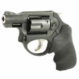 Model LCRX .327 Federal Magnum 1.87 Inch Barrel Pinned Ramp Front Sight/U-Notch Integral Rear Sight Fluted Stainless Steel Cylinder Matte Black Finish Hogue Tamer Monogrip 6 Round