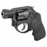 Model LCRX 9mm 1.87 Inch Barrel Replaceable Pinned Ramp Front and Adjustable Black Blade Rear Sight Matte Black Stainless Steel Frame External Hammer 5 Round