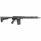 SFAR |762NATO/308 Winchester, 16.1" Threaded Barrel, 1:10" RH Twist, 5/8"-24 Thread Pattern, Type II Hard-Coat Anodized Black Finish, Magpul MOE SL Stock, Magpul MOE Grip, 15" Lite Aluminum Handguard