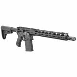 SFAR |762NATO/308 Winchester, 16.1" Threaded Barrel, 1:10" RH Twist, 5/8"-24 Thread Pattern, Type II Hard-Coat Anodized Black Finish, Magpul MOE SL Stock, Magpul MOE Grip, 15" Lite Aluminum Handguard