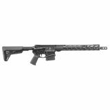 SFAR, Small-Frame Autoloading Rifle, Semi-automatic Modern Sporting Rifle, 762NATO/308 Winchester, 16.10" Barrel, 1:10" RH Twist, Type II Hard-Coat Anodized Black Finish, Magpul MOE SL Stock, Magpul MOE Grip, 15" Lite Aluminum Free-Floating Handguard wit