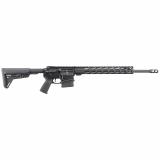 SFAR, Small-Frame Autoloading Rifle, Semi-automatic Modern Sporting Rifle, 762NATO/308 Winchester, 20" Barrel, 1:10" RH Twist, Type II Hard-Coat Anodized Black Finish, Magpul MOE SL Stock, Magpul MOE Grip, 15" Lite Aluminum Free-Floating Handguard with M