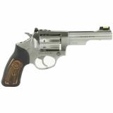 SP101 Model KSP-242-8 .22 Long Rifle 4.2 Inch Satin Stainless Barrel Adjustable Rear Sight Fiber Optic Sight 8 Round
