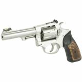 SP101 Model KSP-242-8 .22 Long Rifle 4.2 Inch Satin Stainless Barrel Adjustable Rear Sight Fiber Optic Sight 8 Round