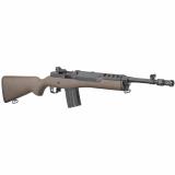 Mini-14 Tactical, Semi-automatic, 223 Remington/556NATO, 16.12" Cold Hammer Forged Barrel, 1:9 Twist, Blued Finish, Speckled Black/Brown Hardwood Stock, 2 Mags, 20Rd, Weighs 7.2lb, Ghost Ring Rear Sight & Blade Front Sight 5889