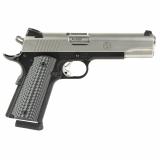 SR1911, Semi-Automatic, Aluminum Frame Pistol, 1911, 45 ACP, 5" Barrel, Anodized Finish, Black, Low-Glare Stainless Slide, G10 Grips, Extended Thumb Safety, Skeletonized Trigger, Drift Adjustable Novak 3 Dot Sights, 2 Magazines, (1) 8 Round, (1) 7 Round,