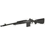 Gunsite Scout Rifle .308 Winchester 16.5 Inch Medium Contour Barrel Matte Black Finish Flash Suppressor Picatinny Rail Adjustable Ghost Ring Rear Sight Black Laminate Stock 10 Rounds