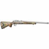 77/17, Bolt Action, 17 Winchester Super Magnum, 18.5" Stainless Threaded Barrel, Green Mountain Laminate Stock, Right Hand, Scope Rings Included, 6Rd 07219
