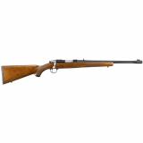 77/44, Bolt Action Rifle, 44 Magnum, 18.5" Threaded Barrel, 11/16X24 Threads, Blued Finish, Walnut Stock, Adjustable Rear Sight, Bead Front Sight, 4Rd 7416
