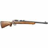 77/44, Bolt Action Rifle, 44 Magnum, 18.5" Threaded Barrel, 11/16X24 Threads, Blued Finish, Walnut Stock, Adjustable Rear Sight, Bead Front Sight, 4Rd 7416