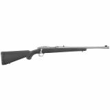 77/44, Bolt Action Rifle, 44 Magnum, 18.5" Threaded Barrel, 11/16X24 Threads, Stainless Finish, Synthetic Stock, Adjustable Rear Sight, Bead Front Sight, 4Rd 7417