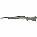American Target .22 Long Rifle 18 Inch Threaded Barrel Satin Blue Finish Picatinny Rail Black Laminate Stock 10 Round