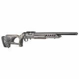 American Rimfire Target, Bolt Action, 22LR, 18" Threaded Target Barrel, Blue Finish, Laminated Thumbhole Stock, 10Rd, Picatinny Scope Base 08360