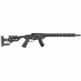 Precision Rimfire Bolt Action, 22WMR, 18" Threaded Barrel, Black Finish, Molded On-Piece Chassis and Adjustable Buttstock, Right Hand, 1 Magazine, 9Rd 08405