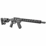 Precision Rimfire Bolt Action, 22WMR, 18" Threaded Barrel, Black Finish, Molded On-Piece Chassis and Adjustable Buttstock, Right Hand, 1 Magazine, 9Rd 08405