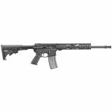 AR-556, Semi-automatic, 300 Blackout, 16.1" Barrel, Type III Hard Coat Anodized Black Finish, 6 Position Collapsible Stock, M-LOK Handguard, 1-30Rd Magazine, 8530