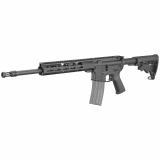 AR-556, Semi-automatic, 300 Blackout, 16.1" Barrel, Type III Hard Coat Anodized Black Finish, 6 Position Collapsible Stock, M-LOK Handguard, 1-30Rd Magazine, 8530