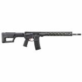AR-556, Multi-Purpose Rifle, Semi-automatic Rifle, AR15, 223 Wylde, 18" Proof Carbon Fiber Barrel, Ruger Radial Port Muzzle Brake, Rifle Length Gas System, Cerakote Finish, Gray, Magpul PRS Lite Stock, Magpul MOE-K2 Grip, 15" M-LOK Free Floated Aluminum