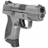 American, Semi-automatic, Striker Fired, 45 ACP, 3.75" Barrel, Polymer Frame, Gray Finish, (3) 7 Round Mags, 3 Dot Sights 08649