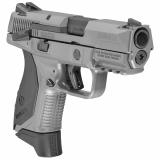 American, Semi-automatic, Striker Fired, 45 ACP, 3.75" Barrel, Polymer Frame, Gray Finish, (3) 7 Round Mags, Manual Safety, 3 Dot Sights 08650