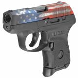 LCP, Semi-automatic Pistol, Centerfire, 380ACP, 2.75" Barrel, American Flag Slide Finish, Alloy Steel Slide, Nylon Frame, Integral Sights, 6Rd 13710