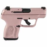 LCP MAX, TALO Exclusive, Double Action Only, Semi-automatic, Polyer Frame Pistol, Compact, 380ACP, 2.8" Barrel, Cerakote Finish, Rose Gold, Tritium Front Sight and Replaceable Dovetail Rear Sight, Integrated Trigger Safety, 10 Rounds, 1 Magazine 13719