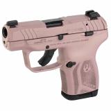 LCP MAX, TALO Exclusive, Double Action Only, Semi-automatic, Polyer Frame Pistol, Compact, 380ACP, 2.8" Barrel, Cerakote Finish, Rose Gold, Tritium Front Sight and Replaceable Dovetail Rear Sight, Integrated Trigger Safety, 10 Rounds, 1 Magazine 13719