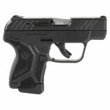 LCP II, Double Action Only, Semi-automatic, Polymer Frame Pistol, Sub-Compact, 22LR, 2.75" Barrel, Stainless Steel Barrel, Black Oxide Finish, Black, Integral Fixed Sights, Manual Safety, 10 Rounds, 1 Magazine, Right Hand, California Compliant 13747