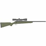 American Predator Rifle | 6.5 Creedmoor 22 Inch Threaded Barrel 5/8-24 TPI Vortex Crossfire II 4-12x44mm Riflescope Moss Green Composite Stock 5 Round