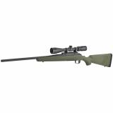 American Predator Rifle | 6.5 Creedmoor 22 Inch Threaded Barrel 5/8-24 TPI Vortex Crossfire II 4-12x44mm Riflescope Moss Green Composite Stock 5 Round