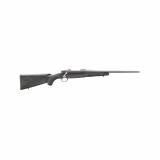 M77 Hawkeye Compact .243 Winchester 16.5 Inch Stainless Steel Barrel Black Laminate Stock No Sights 4 Rounds