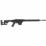 Precision Rifle, Bolt Action, 308 Winchester, 20" Medium Contour Threaded Barrel, Anodized Finish, Ruger Precision Stock and 15" M-LOK Handguard, 10Rd 18028