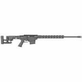 Precision Rifle |6.5mm Creedmoor 24 Inch Threaded Barrel Matte Black Finish M-LOK Handguard Ruger Precision MSR Folding Adjustable Stock 10 Round
