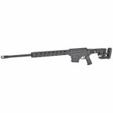 Precision Rifle |6.5mm Creedmoor 24 Inch Threaded Barrel Matte Black Finish M-LOK Handguard Ruger Precision MSR Folding Adjustable Stock 10 Round