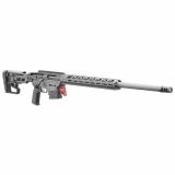 Precision Rifle, Custom Shop, Bolt Action Rifle, 6MM Creedmoor, 26" Heavy Contour Barrel, Threaded 5/8X24, APA Muzzle Brake, Cerakote Finish, Black and Stealth Gray, Magpul MOE-K2+ Grip, Adjustable Trigger, M-LOK Handguard, Folding Adjustable Stock, 10 R