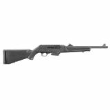 PC Carbine |9mm Luger 16.12 Inch Threaded Barrel Protected Blade Front Sight Adjustable Ghost Ring Rear Sight Type III Hardcoat Anodized Finish 17 Round
