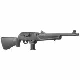PC Carbine |9mm Luger 16.12 Inch Threaded Barrel Protected Blade Front Sight Adjustable Ghost Ring Rear Sight Type III Hardcoat Anodized Finish 17 Round