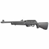 PC Carbine |9mm Luger 16.12 Inch Threaded Barrel Protected Blade Front Sight Adjustable Ghost Ring Rear Sight Type III Hardcoat Anodized Finish 17 Round