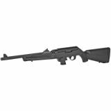 PC Carbine |9mm Luger 16.12 Inch Non-Threaded Barrel Protected Blade Front Sight Adjustable Ghost Ring Rear Sight Type III Hardcoat Anodized Finish 10 Round Magazine Included