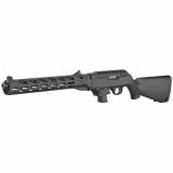 PC Carbine, Semi-automatic Rifle, 9MM, 16.12" Fluted Heavy Barrel, Black Finish, Synthetic Stock, M-LOK Handguard, Adjustable Ghost Ring Rear Sight, Protected Blade Front Sight, 10Rd, Takedown 19116
