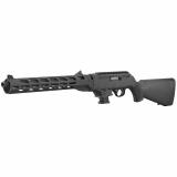 PC Carbine, Semi-automatic Rifle, 9MM, 16.12" Fluted/Threaded Heavy Barrel, Black Finish, Synthetic Stock, M-LOK Handguard, Adjustable Ghost Ring Rear Sight, Protected Blade Front Sight, 10Rd, Takedown 19117