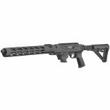PC Carbine, Semi-automatic Rifle, 9MM, 16.12" Cold Hammer Forged Barrel, Threaded and Fluted, 1/2X28 Threads, Black Anodized Finish, Black Synthetic Stock, 1 Mag, 10Rd, MLOK Handguard, Weighs 7.3lbs 19124